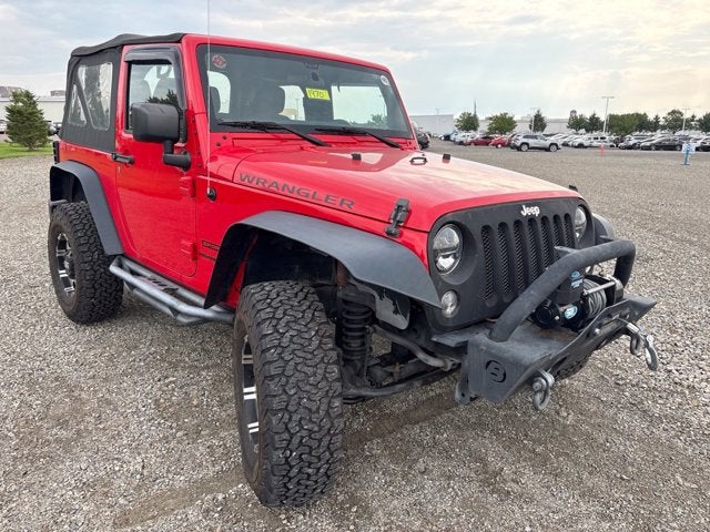 2016 Jeep Wrangler Sport