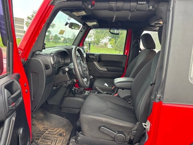 2016 Jeep Wrangler Sport