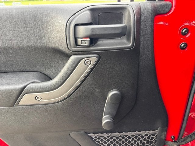 2016 Jeep Wrangler Sport