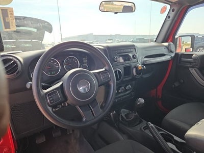 2016 Jeep Wrangler Sport