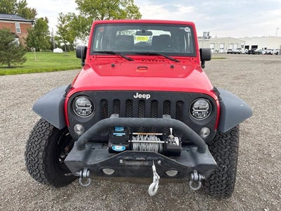 2016 Jeep Wrangler Sport