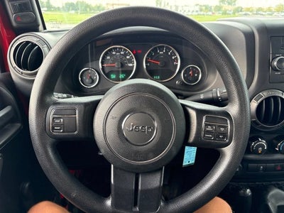 2016 Jeep Wrangler Sport
