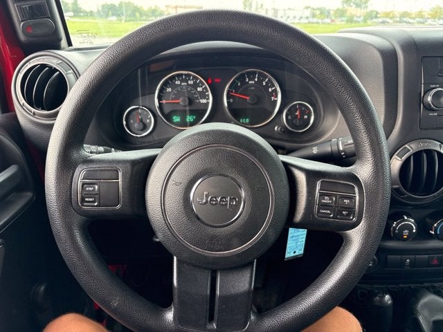 2016 Jeep Wrangler Sport