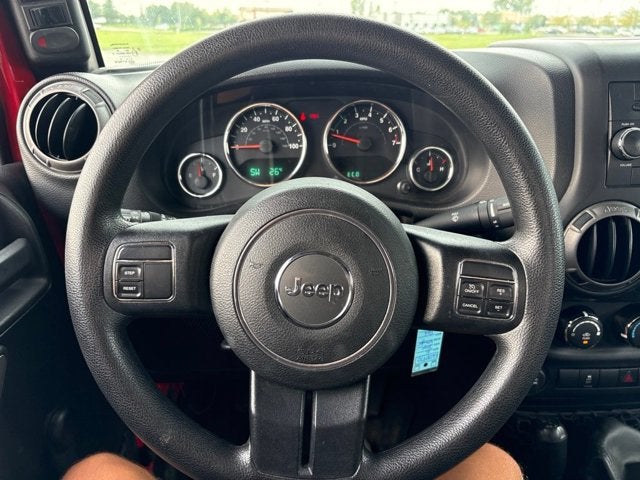 2016 Jeep Wrangler Sport