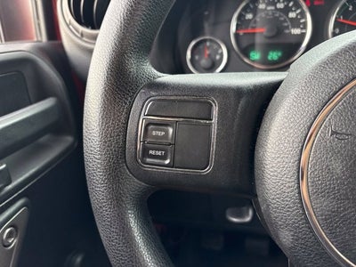 2016 Jeep Wrangler Sport