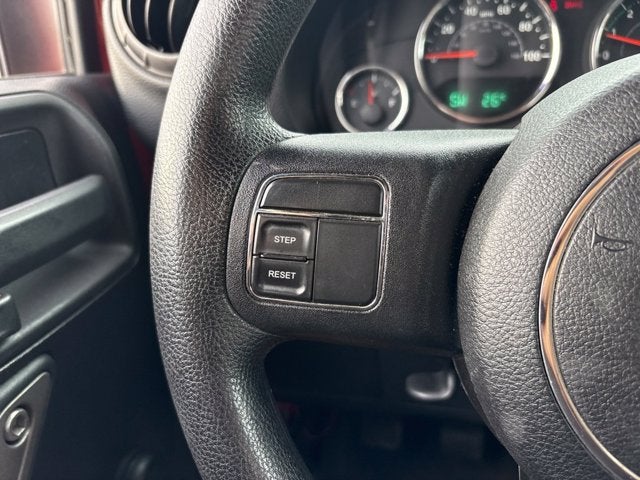 2016 Jeep Wrangler Sport