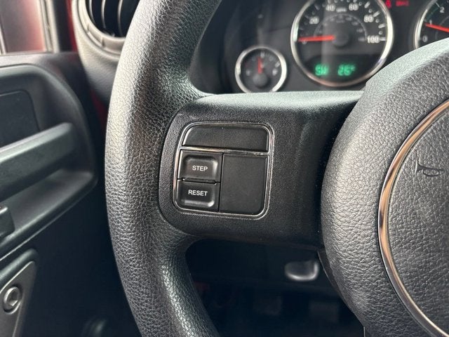 2016 Jeep Wrangler Sport