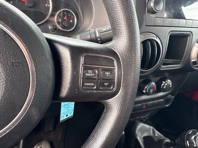 2016 Jeep Wrangler Sport