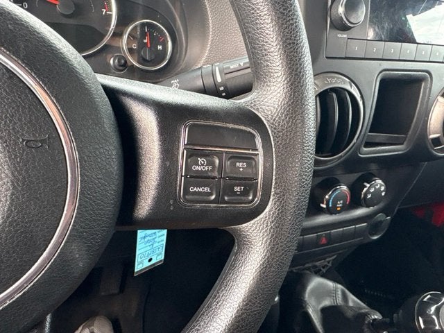 2016 Jeep Wrangler Sport