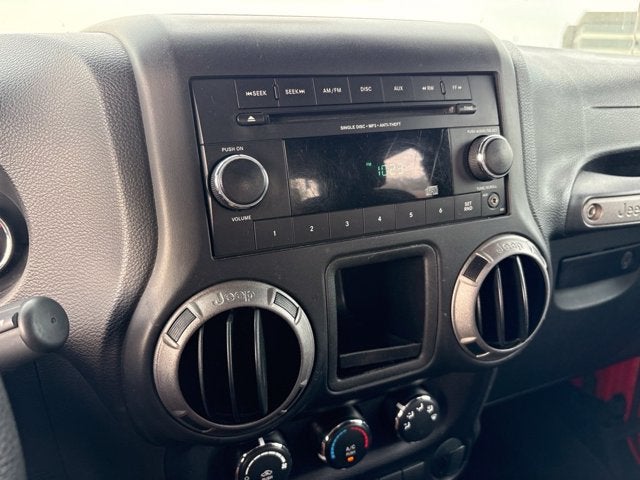 2016 Jeep Wrangler Sport