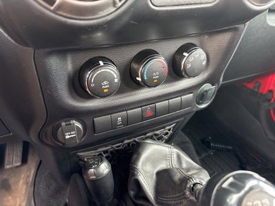 2016 Jeep Wrangler Sport