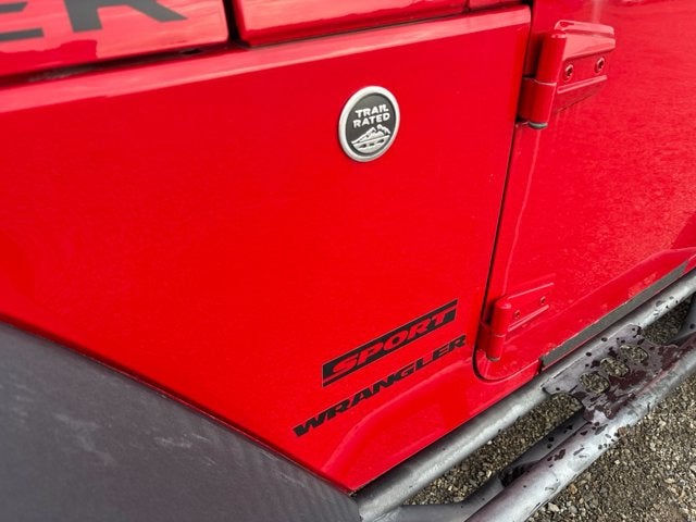 2016 Jeep Wrangler Sport