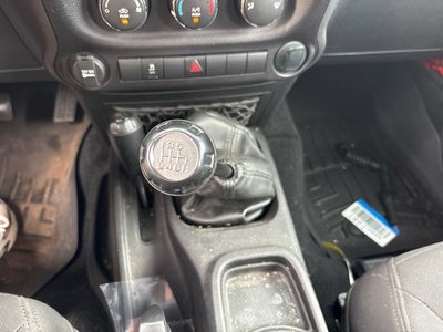 2016 Jeep Wrangler Sport
