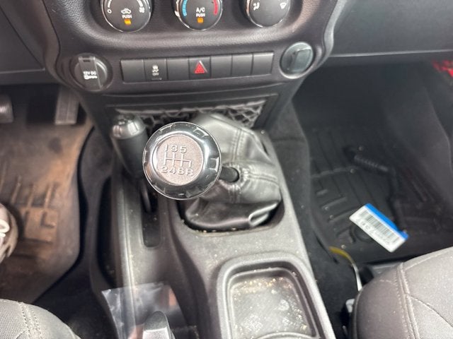 2016 Jeep Wrangler Sport