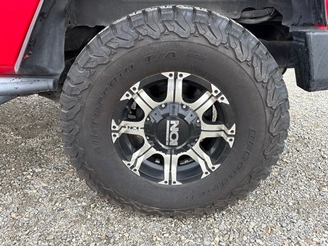 2016 Jeep Wrangler Sport