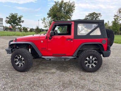 2016 Jeep Wrangler Sport