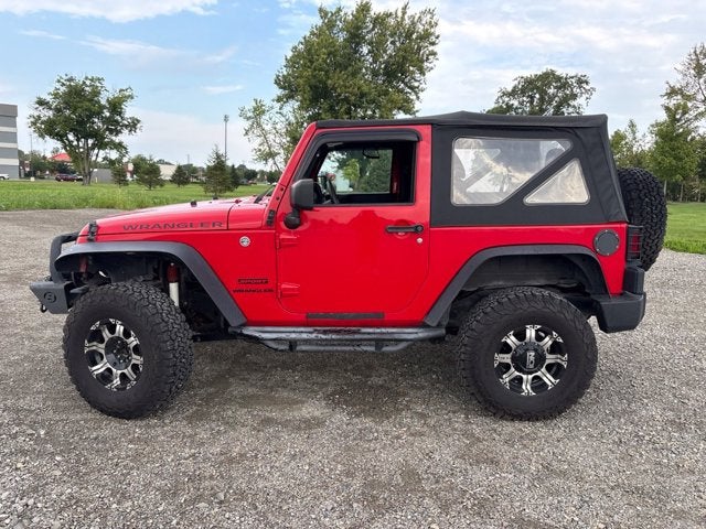 2016 Jeep Wrangler Sport