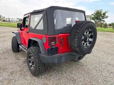 2016 Jeep Wrangler Sport