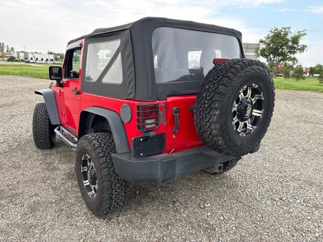 2016 Jeep Wrangler Sport