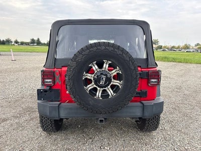 2016 Jeep Wrangler Sport