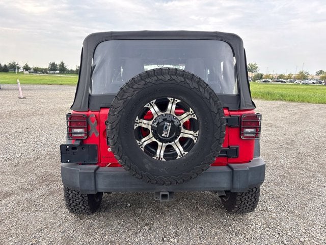 2016 Jeep Wrangler Sport