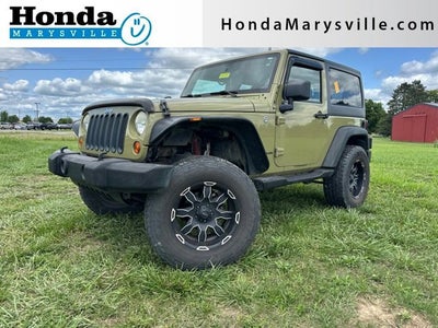 2013 Jeep Wrangler Sport
