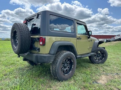 2013 Jeep Wrangler Sport