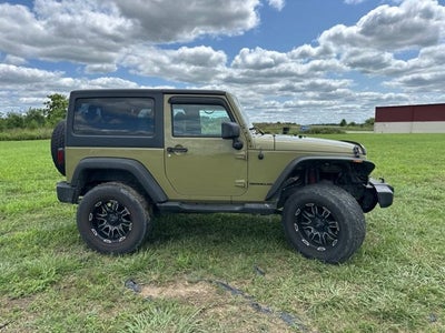 2013 Jeep Wrangler Sport