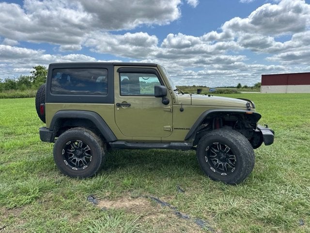 2013 Jeep Wrangler Sport