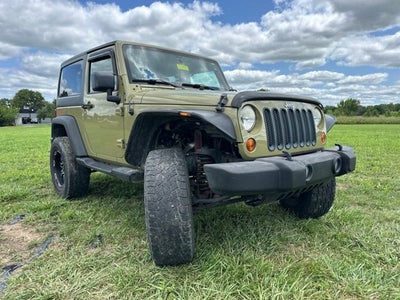 2013 Jeep Wrangler Sport