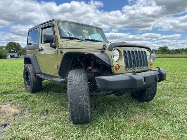 2013 Jeep Wrangler Sport