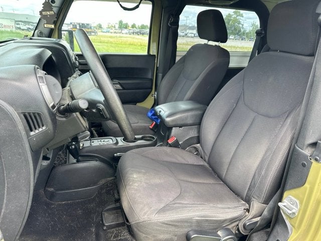 2013 Jeep Wrangler Sport