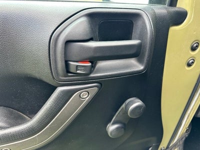 2013 Jeep Wrangler Sport