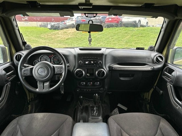 2013 Jeep Wrangler Sport