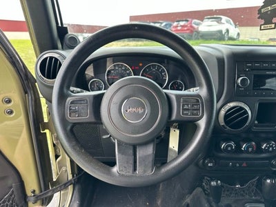 2013 Jeep Wrangler Sport