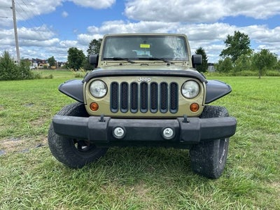 2013 Jeep Wrangler Sport
