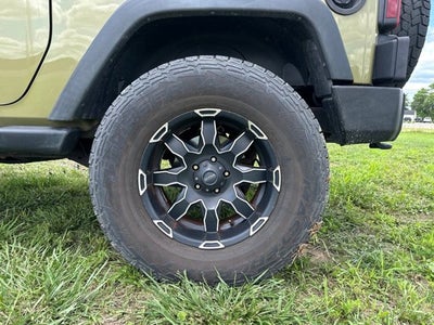 2013 Jeep Wrangler Sport