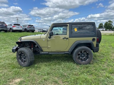 2013 Jeep Wrangler Sport
