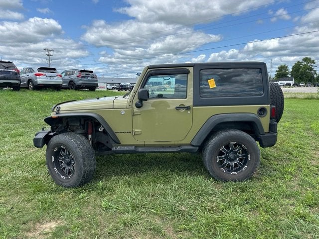 2013 Jeep Wrangler Sport
