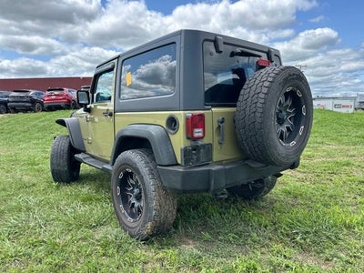 2013 Jeep Wrangler Sport