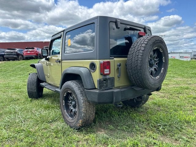 2013 Jeep Wrangler Sport