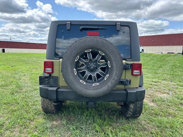 2013 Jeep Wrangler Sport