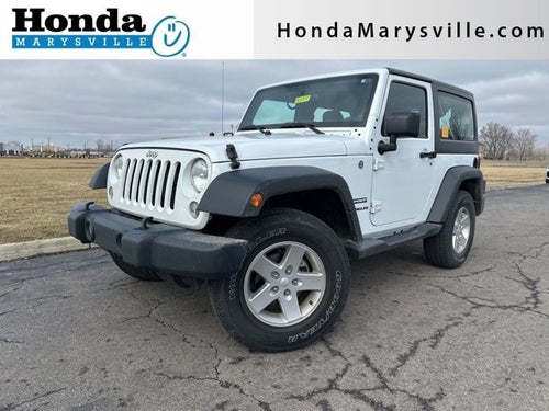 2014 Jeep Wrangler Sport