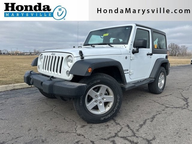 2014 Jeep Wrangler Sport