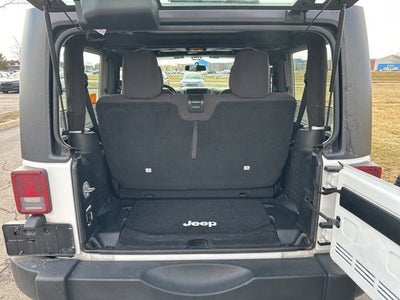 2014 Jeep Wrangler Sport