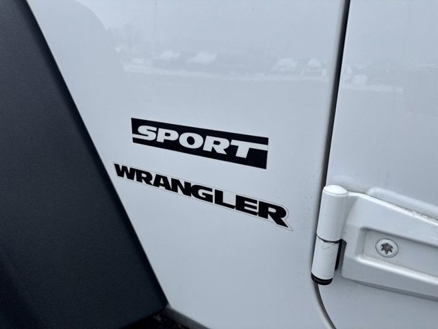 2014 Jeep Wrangler Sport