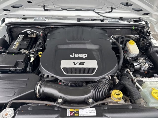 2014 Jeep Wrangler Sport