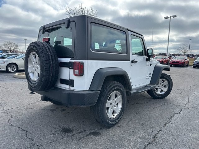 2014 Jeep Wrangler Sport