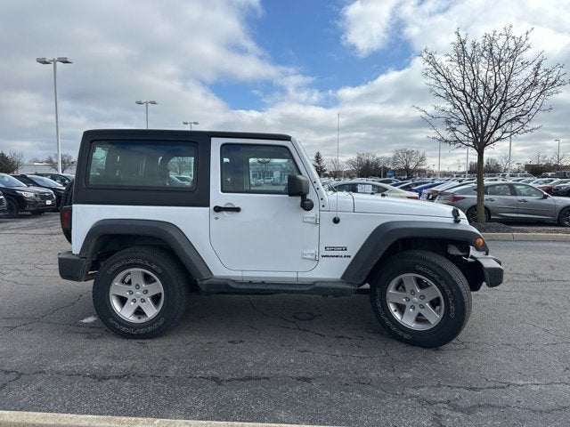 2014 Jeep Wrangler Sport