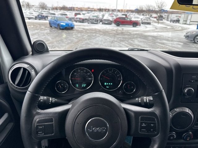 2014 Jeep Wrangler Sport